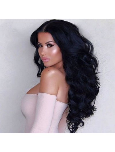 Lace Front Human Hair Wigs Body Wave For Black Women