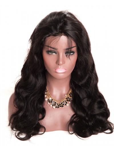 Lace Front Human Hair Wigs For Black Women 150% Density Peruvian Body Lace Wigs Non-Remy