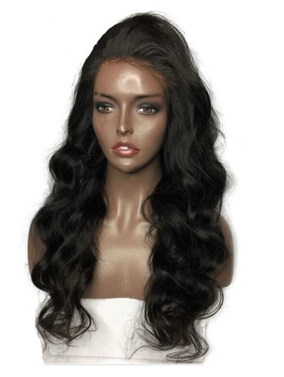 Lace Front Wigs For Black Women Body Wave Brazilian Remy 100% Human Hair Pre Plucked Hairline