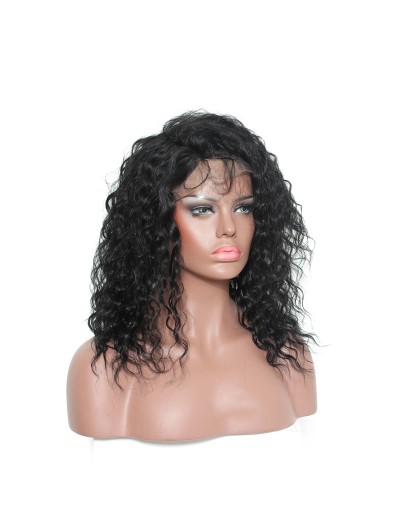 Full Lace Human Hair Wigs For Black Women Curly Hair