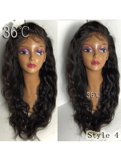 Full Lace Wig Deep Body Wave Human Hair Wigs For Black Women Best Wig With Baby Hair