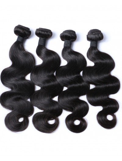 6A Hair Weave Indian Hair Body Wave