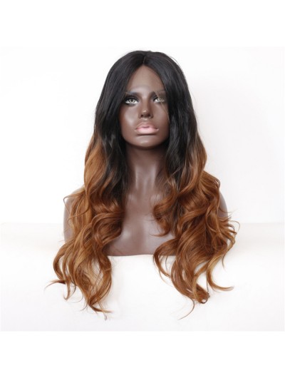Handmade Lace Front Wig for African American Women