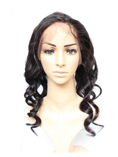 8A Premium 360 Lace Frontal Indian Hair Loose Wave