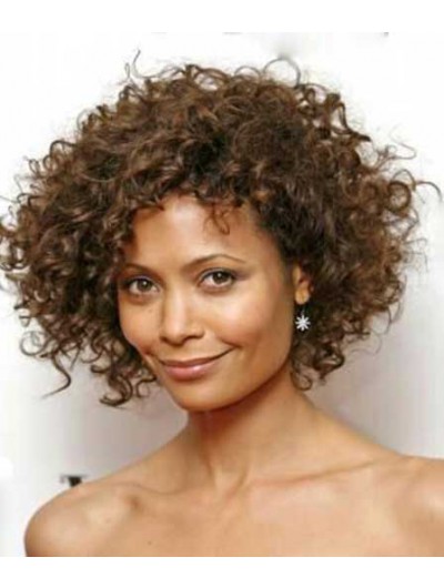Short Curly Hairstyle Wig For Black Women