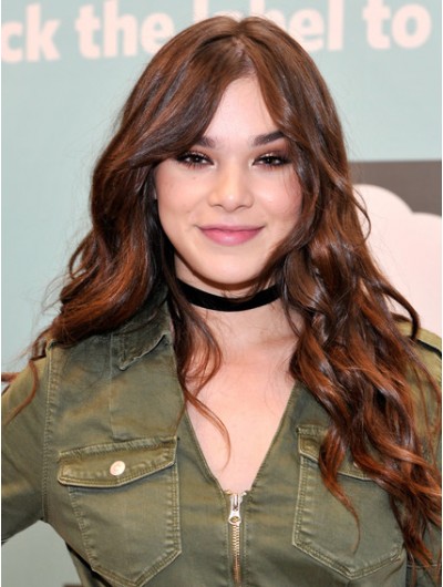 Hailee Steinfeld Hairstyles Lace Front Long