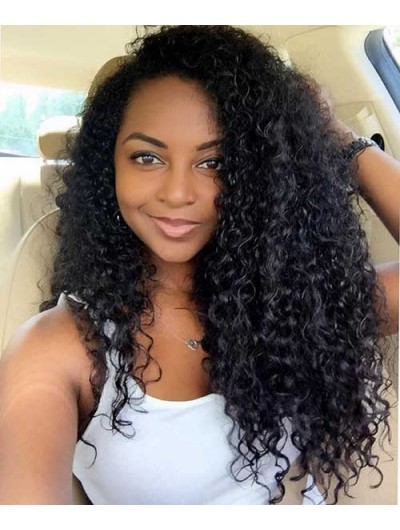 Long Curly Weave Hairstyle Wig