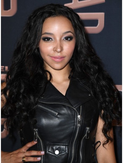 Tinashe Full Lace Long Curls Wig