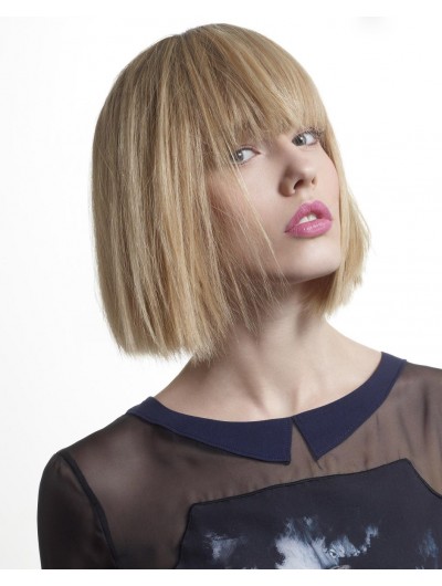 Synthetic Hair Capless Short Bobs Wig
