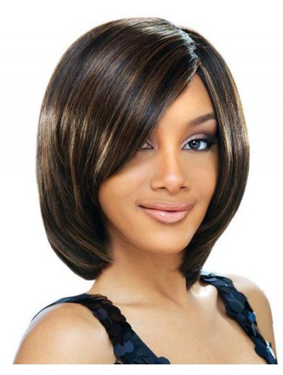 Layered Bob Hairstyles For Women Wig