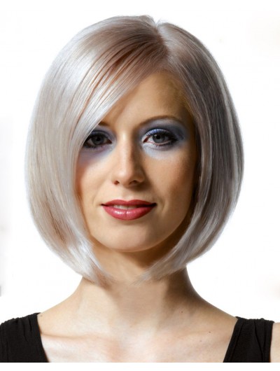 Classic Lace Front Short Synthetic Hair Bobs Wig