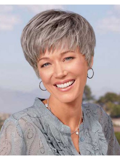 Best Short Haircuts For Older Women Wig