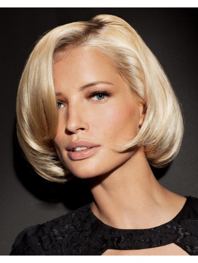 Straight Lace Front Short Synthetic Hair Bobs Wig