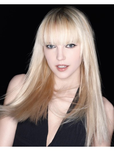 Double Agent Synthetic Hair Straight Capless Wig