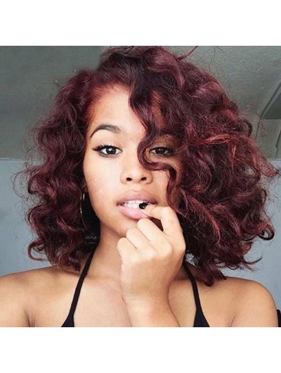 Short Wigs for Black Women Wig Cheap Curly Synthetic